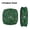 Christmas Festive Pattern, variant on HELLHERO Galactic Wolf Rollator Seat Back Cover Easy Install Walker Seat Cushion Cover and Stain Proof Easy to Use
