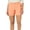 Salmon, variant on Lee Womens Solid Flex to Go Shorts 8 Salmon