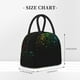 thumbnail image 2 of Disketp Night Rainbow Sparkles Bolsa Térmica para Almuerzo, Lonchera con Abertura Amplia y Gran Capacidad, Organizador Reutilizable para Mujeres, Hombres y Adultos, 2 of 6