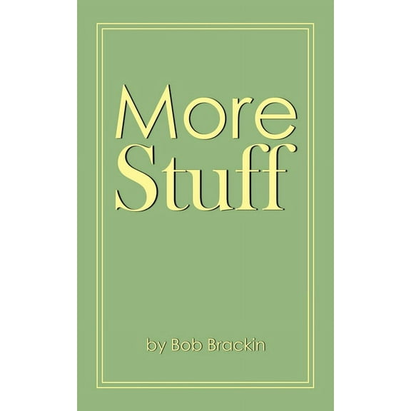 More Stuff (Paperback)