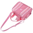 thumbnail image 3 of Children's Dance Bag Large Capacity Pink Tote Bag For Kids Girls Storage Pouch 1Set, 3 of 5