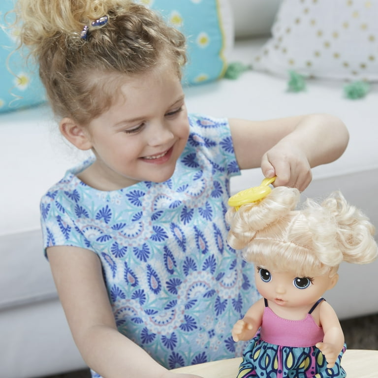 Baby alive 2024 snackin noodles doll
