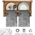 thumbnail image 5 of Gray Ombre Kitchen Towels Set of 4, Modern Abstract Art Grey Gradient Absorbent Dish Towels for Kitchen, Microfiber Hand Towel, Quick Drying Tea Towel for Cleaning Decorative Dishcloths, 5 of 7