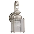 thumbnail image 1 of Lanterne Murale Extérieure Generation 8456-965, 11,25 Pouces, Lampe Extérieure à une Lumière 100W, 1 of 1