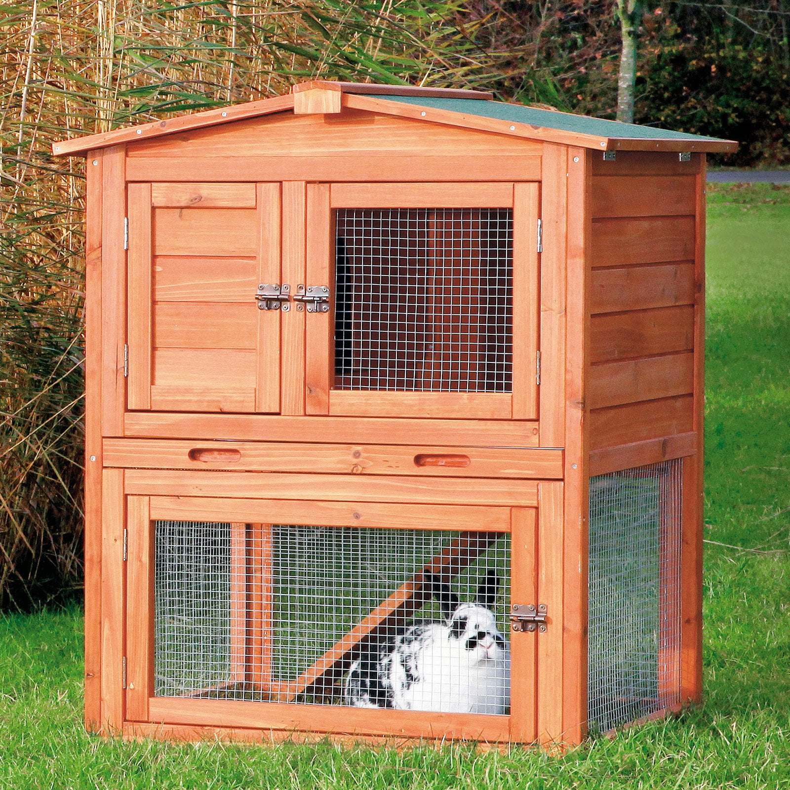 Trixie Natura Rabbit Hutch 2024 www.burnham ward