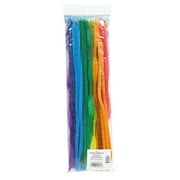 Hello Hobby Fuzzy Sticks, 60 Count, Assorted Multicolor Chenille Stems for Kids Crafts and DIY Projects