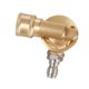 thumbnail image 4 of Conector Rápido de Manguera de Jardín Acople de Ajuste Rotatorio Material Latón Impermeable Junta Compacta Eficiente Adecuado para Herramientas de, 4 of 9