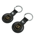 thumbnail image 2 of Keyscaper LAFC Two-Pack Insignia AirTag Holders, 2 of 3