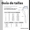 thumbnail image 3 of Jeans Seven pantalón 4189PTFO levanta pompa mujer pushup mujer superskinny Seven Jeans 4189 PTFO/Estilo Colombiano/Talla 5, 3 of 8