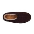 thumbnail image 5 of RJ's Fuzzies Mens Sheepskin Leather Lined Pacific Slides Sandals, 5 of 6