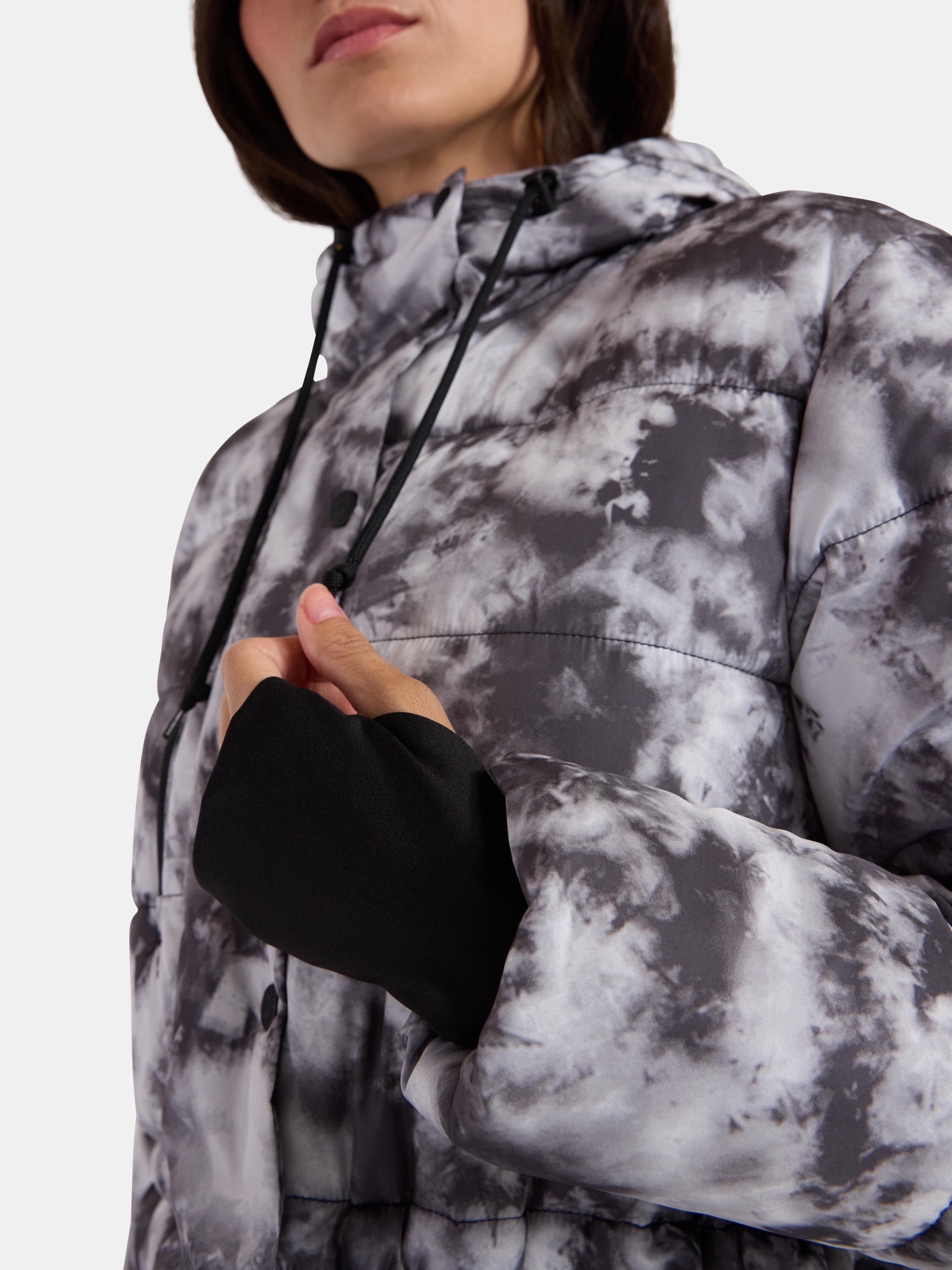 Ozark Trail Women's and Women's Plus Mid Length Puffer Coat, Sizes XS-2X