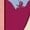 DESERT PINK, variant on Disney Princess - Mulan Full Body Portrait - Girls Fitted Short Sleeve T-Shirt