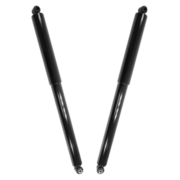 AutoShack Rear Shock Absorbers Replacement for 2005-2016 Ford F-250 Super Duty 2005-2016 Ford F-350 Super Duty 2-PC Set