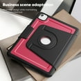 thumbnail image 6 of FJLBDE Case for iPad Air 5th Gen / iPad Air 4th Gen 10.9 inch, 360 Rotating Stand iPad Protective Case Cover with Auto Wake/Sleep, Red, 6 of 7