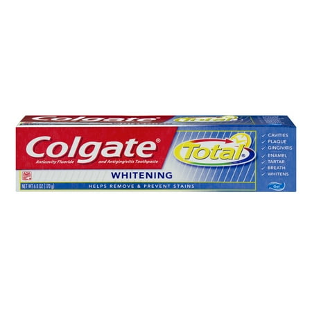 UPC 035000741196 - Colgate Total Whitening Anticavity and ...