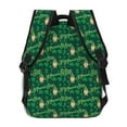 thumbnail image 3 of Haiem St Patrick's Day9 Printed School Backpack,Casual Travel Lightweight Backpack,Durable Comfortable Multifunctional Backpack,Laptop Backpack, 3 of 5