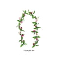thumbnail image 3 of Realistic Spring Style Tulips Vines Living Room Wrapping Wedding Decorations Artificial Flowers, 3 of 6