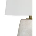 thumbnail image 3 of Kasi Table Lamp in White Resin, 3 of 3