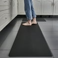 thumbnail image 4 of Koszal Kitchen Rug Non Slip Anti-oil Faux Leather Skid Resistant Door Mat for Home, 4 of 8