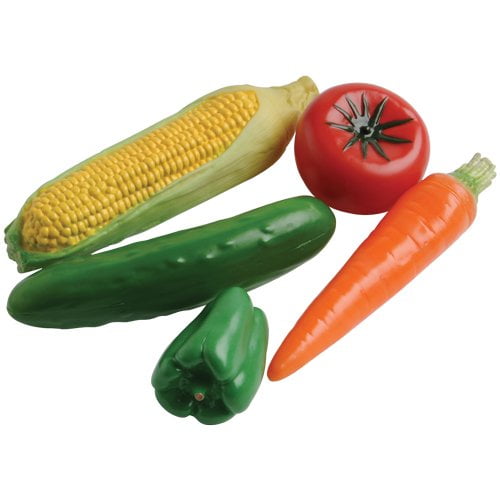 from The Garden Vegetables 5 pc Realistically Sized Plastic Play Food ...