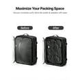 thumbnail image 2 of VEVOR Sac à Dos de Voyage sous Vide, 65L, Sac à Dos de Voyage à Compression sous Vide Extensible, avec Serrure Approuvée par la Tsa, Multiples Poches et Compartiments, Valise Cabine Résistante à l'Eau, Sans Pompe, Noir, 2 of 9