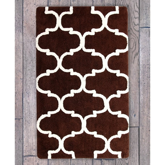 Saffron Fabs Soft Cotton Bath Rug (50 x 30)