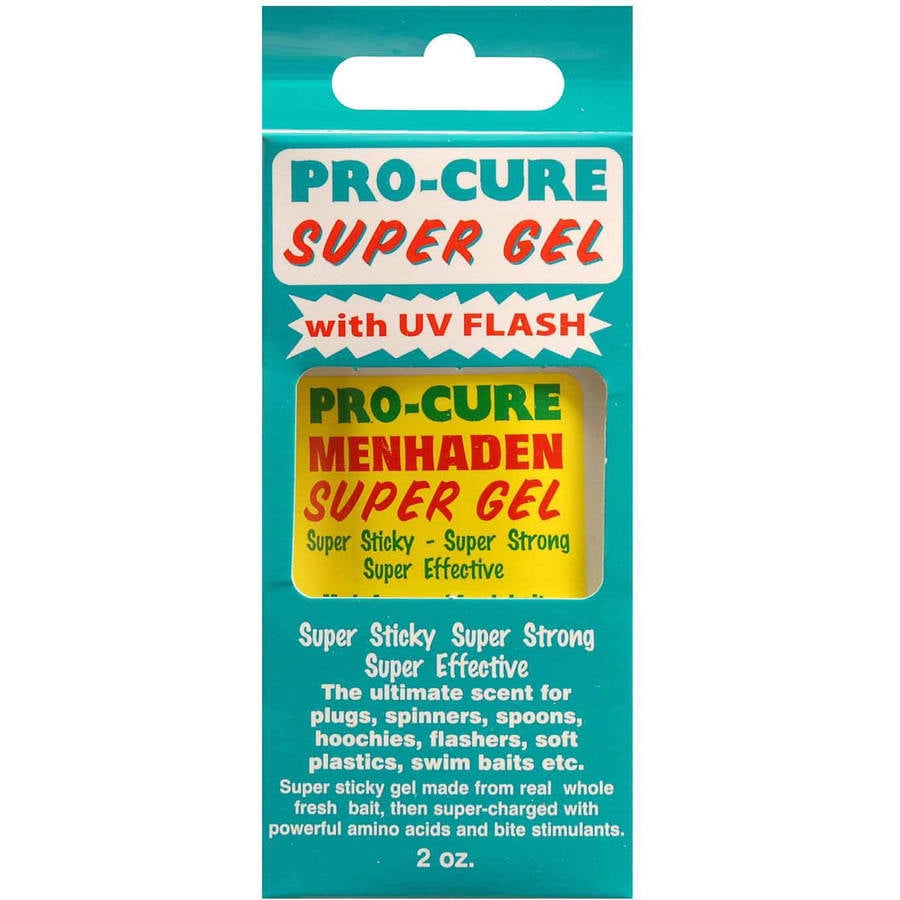 Pro-Cure 2 oz Super Gel, Menhaden - Walmart.com - Walmart.com