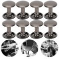 thumbnail image 1 of Hilitand 10x10mm Rivet, Round Cap Rivet, Leather Craft Bags Belts For Home Pet Collars Decoration, 1 of 8