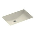 thumbnail image 5 of Swan UC-1913-010 Swanstone 16" x 6.25" Undermount Rectangular Bathroom Sink with Overflow, Available in Various Colors, 5 of 7