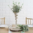 thumbnail image 2 of Efavormart 2 Pack | 19'' Tall Frosted Green Artificial Eucalyptus Sprays For Wedding Arch Gazebo Home Decoration, 2 of 10
