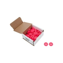 Allstar Performance Body Bolt Washer Plastic Pink 50pk