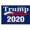 thumbnail image 2 of President Trump 2020 KAF Keep America First 5'X8' Flag- Rough Tex® 68D Nylon, 2 of 2