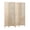 Gold+1, variant on LIANGKA White Folding Room Divider With Unique Quarterfoil Diamond Design Four Panel Privacy Partition