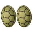 thumbnail image 3 of WORGEOUS Disfraz de Halloween de 2 piezas EVA Turtle Shell Halloween Cosplay Cosplay Accesorios para fiestas, 3 of 8
