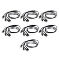 thumbnail image 2 of 7PCS Cable de carga múltiple 3 en 1 Cable de carga rápida Micro USB Tipo C Adaptador de cable de cargador para teléfonos celulares y más, 2 of 10