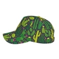 thumbnail image 5 of Disketp Cactus 1 Print Baseball Caps For Outdoor Sports Fashion Casual Outdoor Caps Men Women, 5 of 9