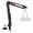 Black (RGB Arm), variant on FIFINE Sturdy Boom Arm Stand for Microphone and Light, Adjustable Suspension Mic Boom Arm with 3/8" to 5/8" Adapter, Heavy Desk Clamp Mount for 2in Table