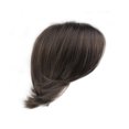 thumbnail image 2 of XIAQUJ Rocker Men Fashion Short Hair Wig for Carnivals Party Festival Brown, 2 of 5