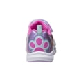 thumbnail image 4 of Nickelodeon Paw Patrol Girls with Two Red Lights Sneakers, Purple Fuchsia, Size: 11, 4 of 7
