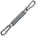 thumbnail image 1 of Kit para colgar hamaca de 550 libras Suspensión resistente de acero inoxidable 304 con mosquetón con 2 ganchos de resorte, para columpios de porche Columpio independiente Hamacas, 1 of 5