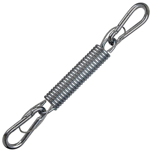 Kit para colgar hamaca de 550 libras Suspensión resistente de acero inoxidable 304 con mosquetón con 2 ganchos de resorte, para columpios de porche Columpio independiente Hamacas