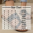 thumbnail image 3 of LOVZFMLL Flat Sandals for Women Toe Loop Hollow Leather Outdoor Slippers Open Toe Slip On Beach Slides for Summer Beach Walking Brown 6, 3 of 7