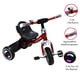 thumbnail image 2 of Triciclo con Luz Angelin Baby  Sport Rojo, 2 of 5