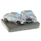 thumbnail image 2 of Mesa coleccionable Adorno de resina CUTICAT modelo de accidente Automovilístico 8,8x7x3,6cm 2 piezas, 2 of 8