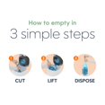 thumbnail image 3 of Diaper Pail Diaper Genie Classic w/ 1 Starter Refill, 3 of 4