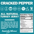 Field Trip Turkey Jerky, YPF5 All Natural, Gluten Free Dried Turkey