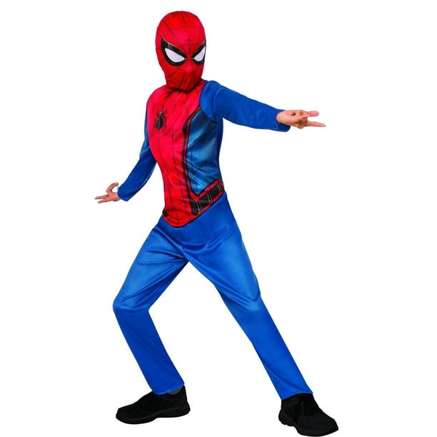 Rubie's Costume Marvel Spider-Man Homecoming Child's Costume - Walmart ...
