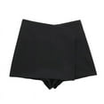 thumbnail image 3 of TRAF Woman Black Mini Skirt Shorts Women Asymmetric Skort For Women High Waist Summer Skirt Woman Casual Bermuda Shorts, 3 of 10