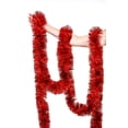 thumbnail image 2 of 2 Pack Red Super Duper Thick Tinsel Garland 50 Ft Total (Two Strands Each 25 ft Long) (Red, 50 Ft. (Two 25 ft Tinsels) 2 Pack, 2 of 4