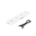 thumbnail image 3 of Olight Omino Charger White w/4 Magnetic Charging Ports, 3 of 3